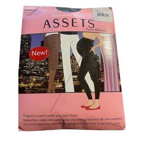 SPANX Assets Marvelous Mama Maternity Lucky Leggings SIZE 4 (303)